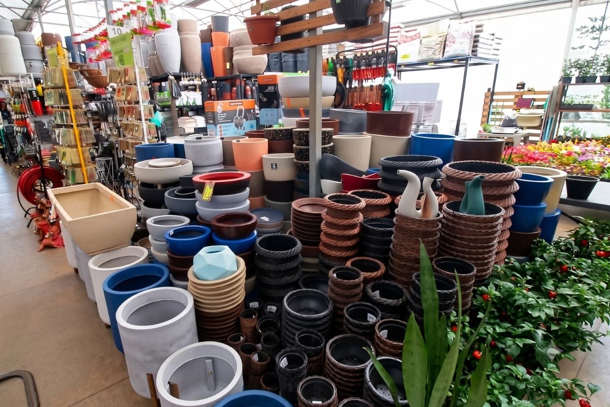 Loja Minha Amada Horta na Central Flores